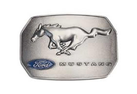 Ford Mustang buckle
